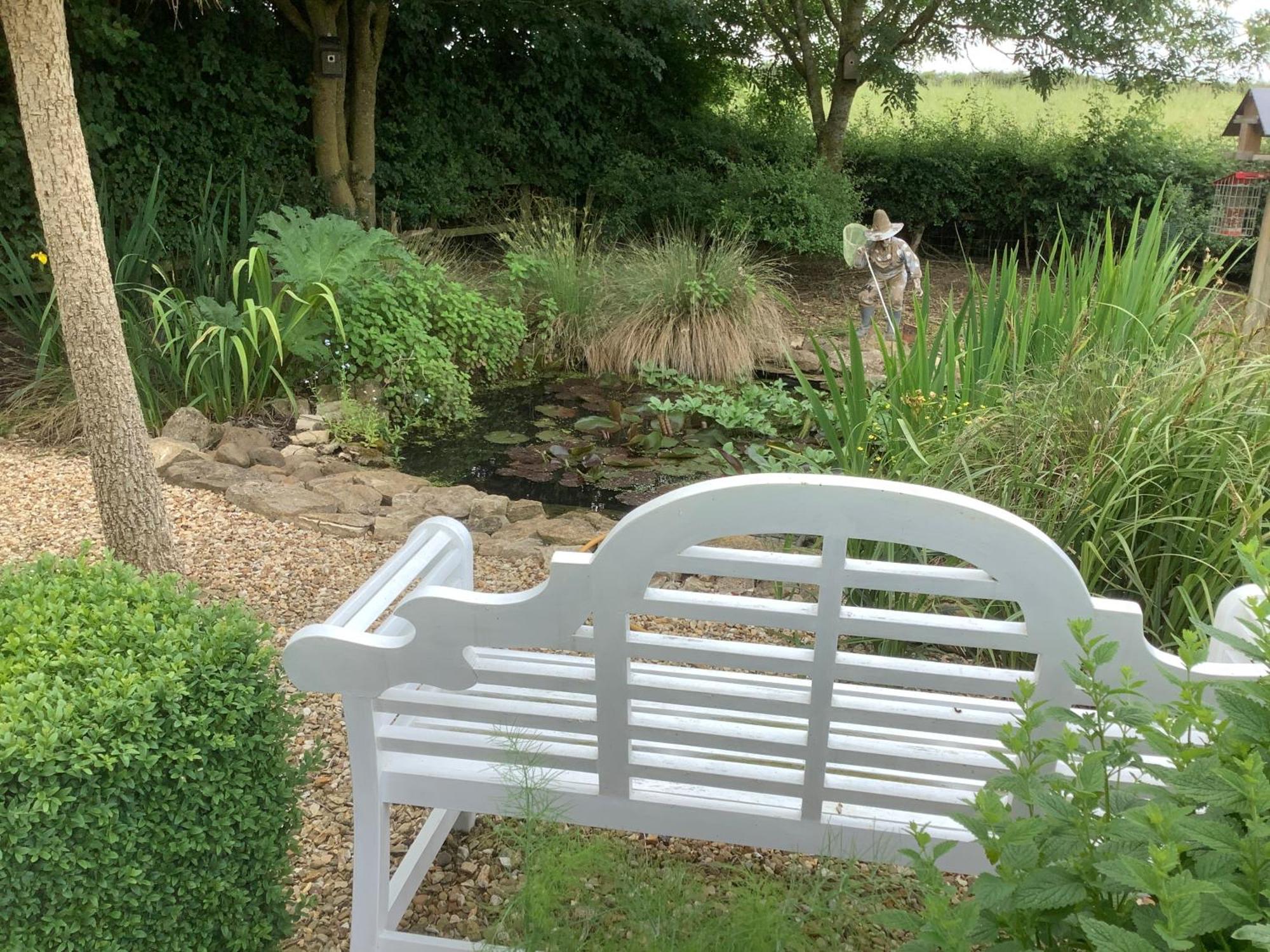 The Oak Lodge, Clematis Cottages, Stamford Luaran gambar